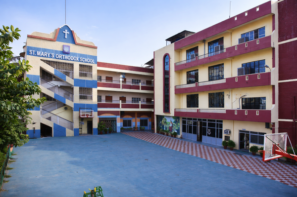 St Mary's Orthodox School