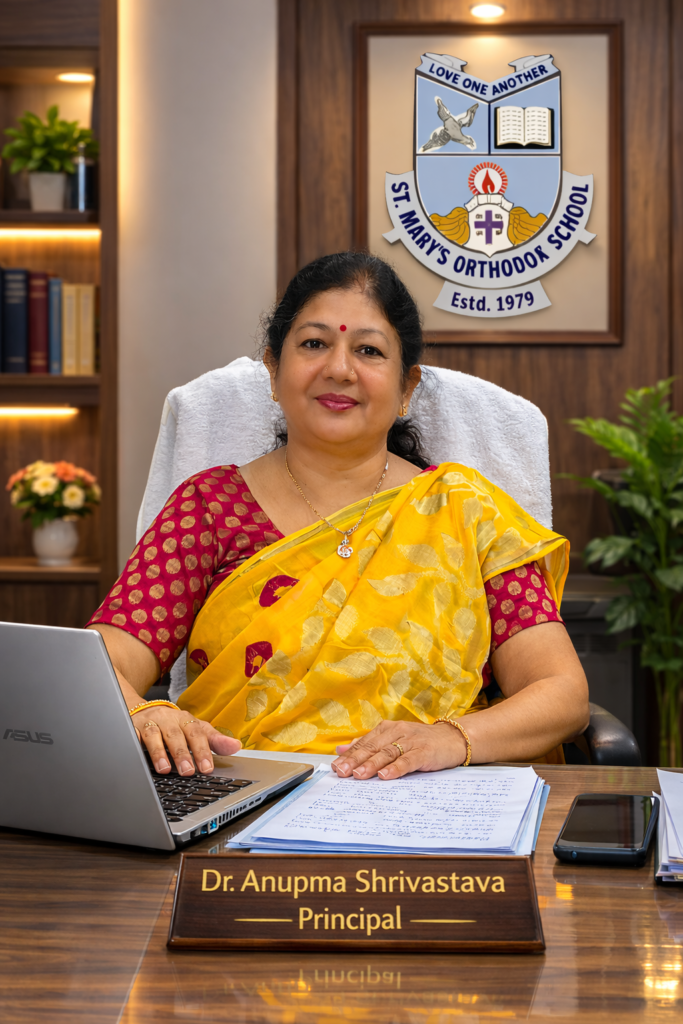 Dr Anupma Shrivastava