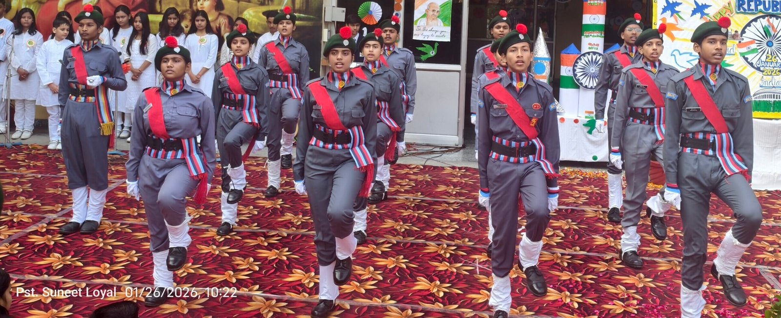 NO. 3 AIR SQUADRON NCC Cadet - St. Mary's Orthodox School